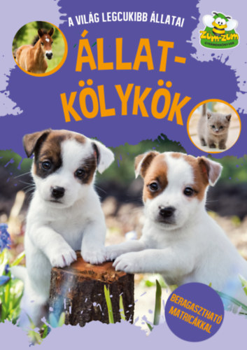 Állatkölykök - A világ legcukibb állatai akciós termékkép 1