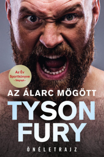 Tyson Fury: Az álarc mögött antikvár