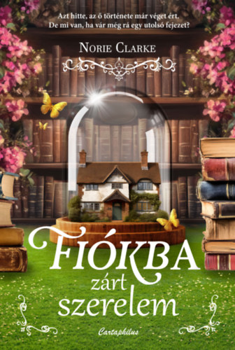 Norie Clarke: Fiókba zárt szerelem könyv
