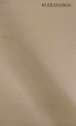 A. Rogov: Alexandrova Sloboda antikvár