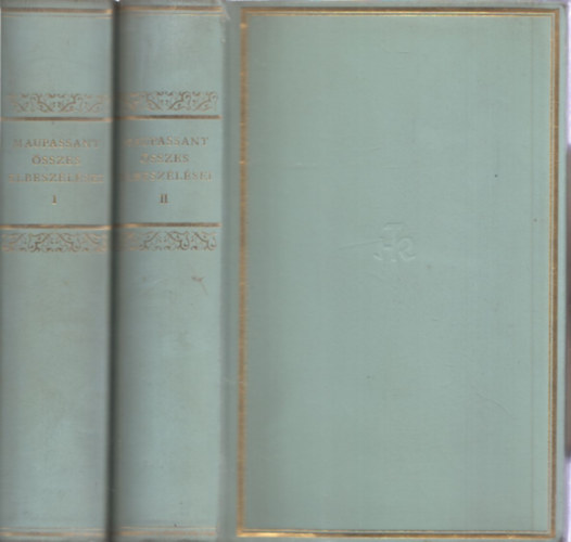 Guy De Maupassant: Maupassant összes elbeszélései I-II. (Helikon Klasszikusok) (számozott) antikvár