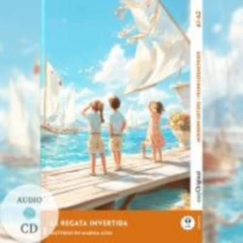 Vallejo, Elena: La Regata Invertida - Spanische Krimi-Lektüre A1-A2 (+ Audio-CD) idegen