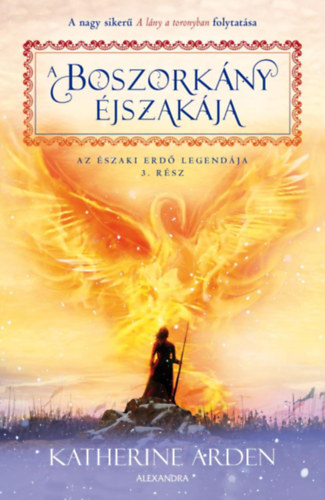 Arden, Katherine: A boszorkány éjszakája könyv