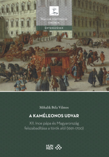 Mihalik Béla Vilmos: A kaméleonos udvar könyv