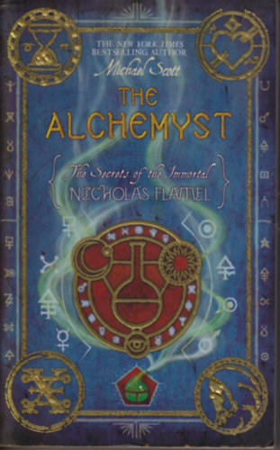 Michael Scott: The Alchemyst antikvár