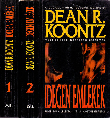 Dean R. Koontz: Idegen emlékek 1-2. antikvár