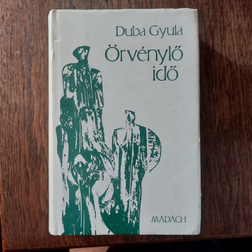 Duba Gyula: Örvénylő idő antikvár