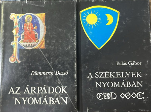 Dümmerth Dezső, Balás Károly, Alexandre Dumas: 2db Utazások a múltban és a jelenben kötet: Az Árpádok nyomában + A székelyek nyomában antikvár