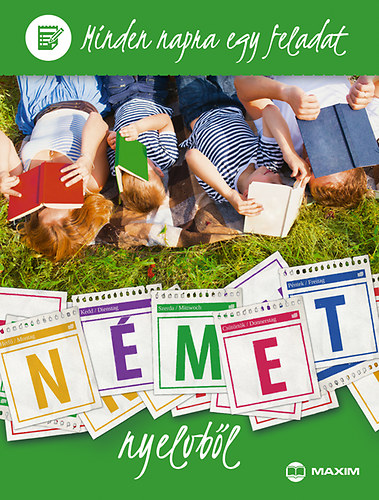 Penner Orsolya: Minden napra egy feladat német nyelvből könyv