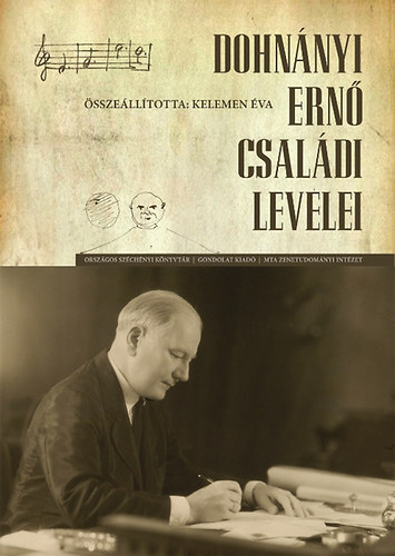 Dohnányi Ernő családi levelei antikvár