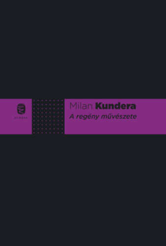 Milan Kundera: A regény művészete könyv