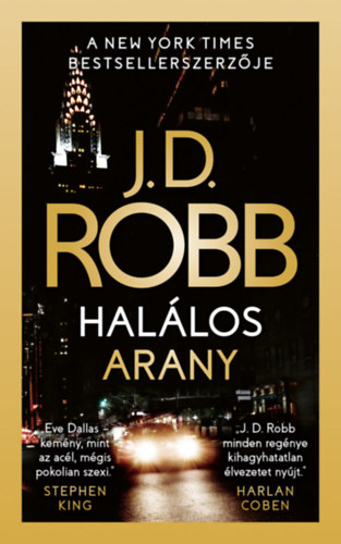 J.D. Robb: Halálos arany könyv
