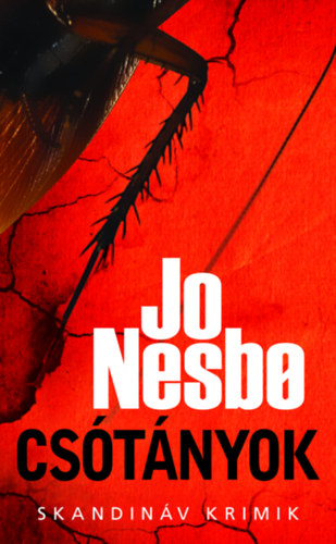 Jo Nesbo: Csótányok - zsebkönyv antikvár