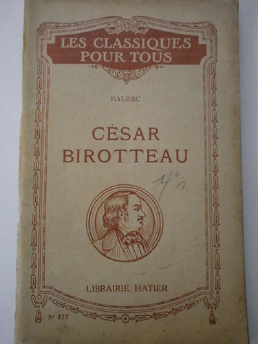 Balzac: César birotteau idegen
