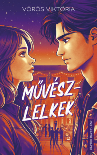 Vörös Viktória: Művészlelkek könyv