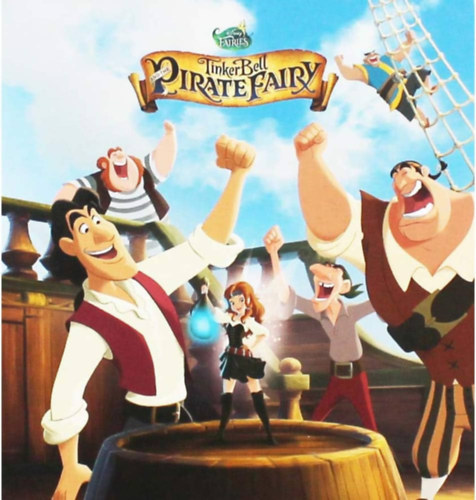 Tinkerbell and the pirate fairy antikvár