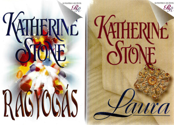 Katherine Stone: 2 db könyv, Laura, Ragyogás antikvár
