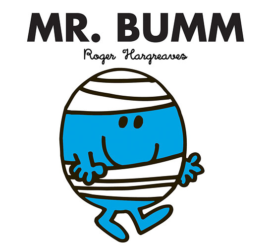 Roger Hargreaves: Mr. Bumm antikvár