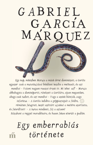 Egy emberrablás története – Gabriel García Márquez