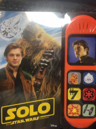 Solo - Egy Star Wars történet antikvár