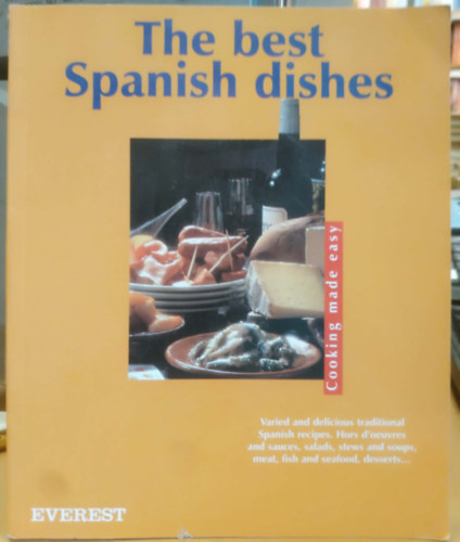 Parrillada Serrano: The Best Spanish dishes (Cooking made easy) antikvár