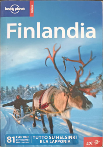 Lonely Planet: Finlandia - Lonely planet antikvár