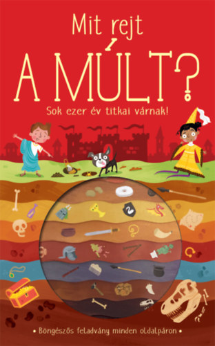 Knapman, Timothy: Mit rejt a múlt? antikvár