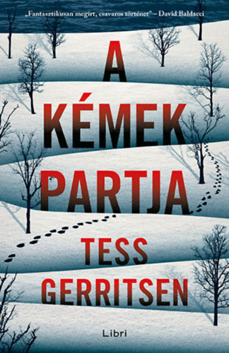 Tess Gerritsen: A kémek partja antikvár