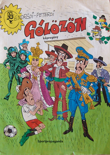 Endrődi-Peterdi: Gólözön antikvár
