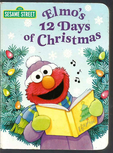 Sarah Albee: Elmo's 12 Days of Christmas idegen