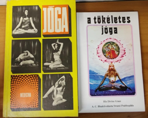 Jóga könyvcsomag antikvár