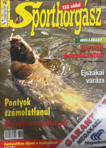Sporthorgász 2006 május antikvár
