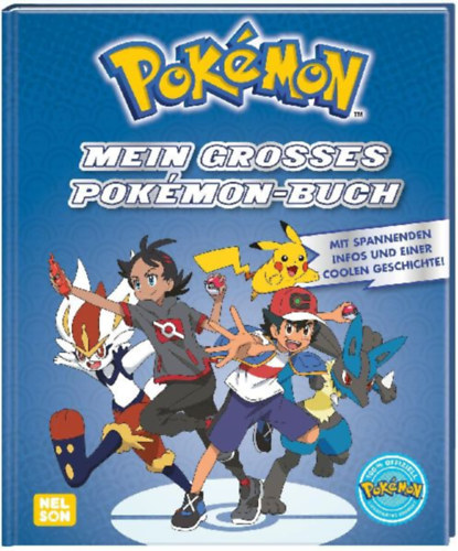 Pokémon Handbuch: Mein großes Pokémon-Buch idegen