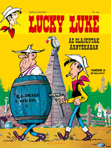 Goscinny: Lucky Luke 51. - Az olajkutak árnyékában könyv