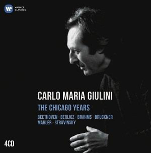 Válogatás: The Chicago Years (Carlo Maria Giulini) CD