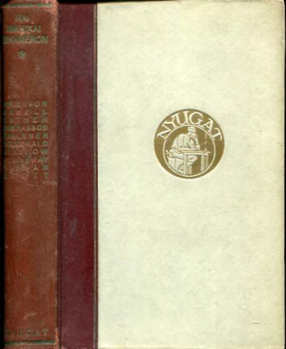 Mai amerikai dekameron antikvár