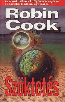 Robin Cook: Szöktetés antikvár
