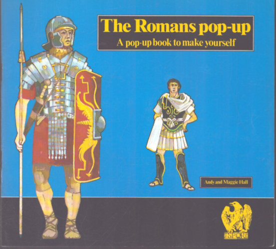 The Romands pop-up - A pop-up book to make yourself (térbeli) antikvár