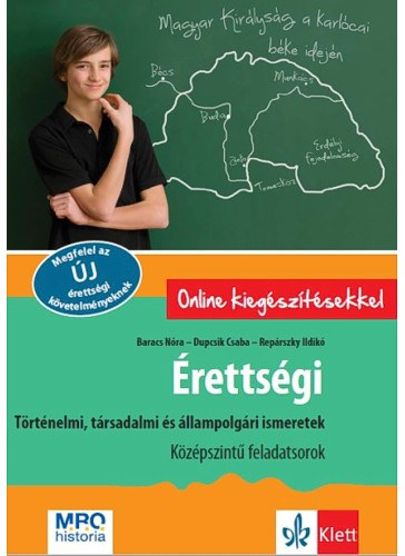 Érettségi - Történelmi, társadalmi és állampolgári ismeretek akciós termékkép 1