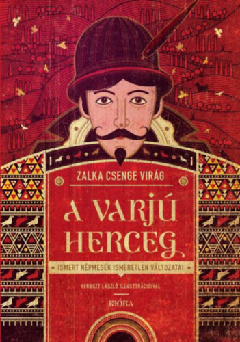 Zalka Csenge Virág: A varjúherceg könyv