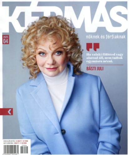 Képmás 2025/4 könyv