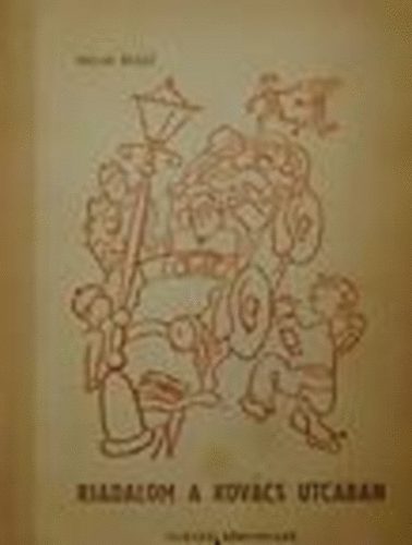 Václav Rezác: Riadalom a Kovács utcában antikvár