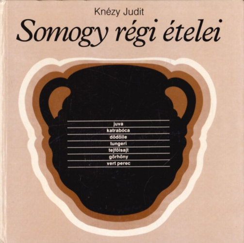 Knézy Judit: Somogy régi ételei antikvár