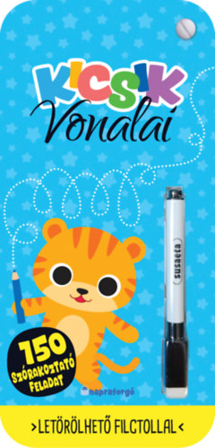 Kicsik vonalai könyv