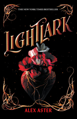 Alex Aster: Lightlark könyv