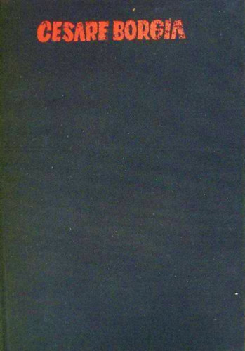 Hermann Zsuzsanna: Cesare Borgia antikvár