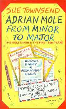 Sue Townsend: Adrian Mole from minor to major antikvár