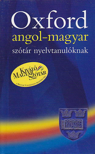 Oxford angol-magyar szótár nyelvtanulóknak antikvár