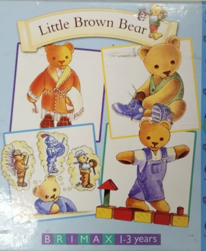 Little Brown Bear antikvár