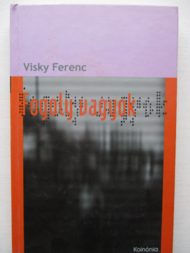 Visky Ferenc: Fogoly vagyok - 70 történet a börtönről és a barátságról könyv